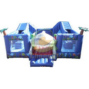 jungle inflatable amusement park